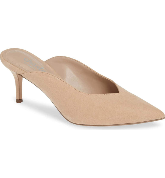 Nude Microsuede