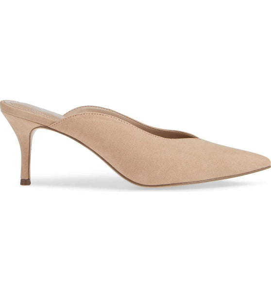 Nude Microsuede