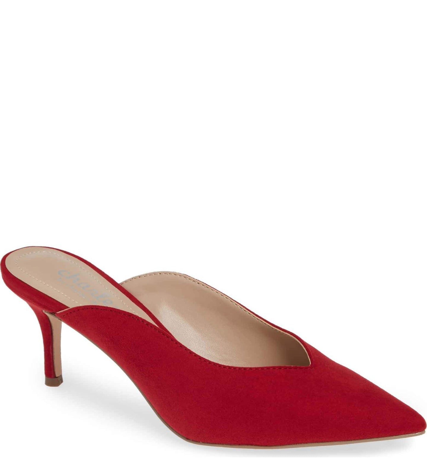 Scarlet Microsuede