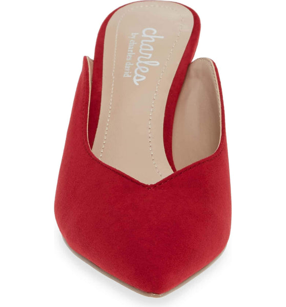 Scarlet Microsuede