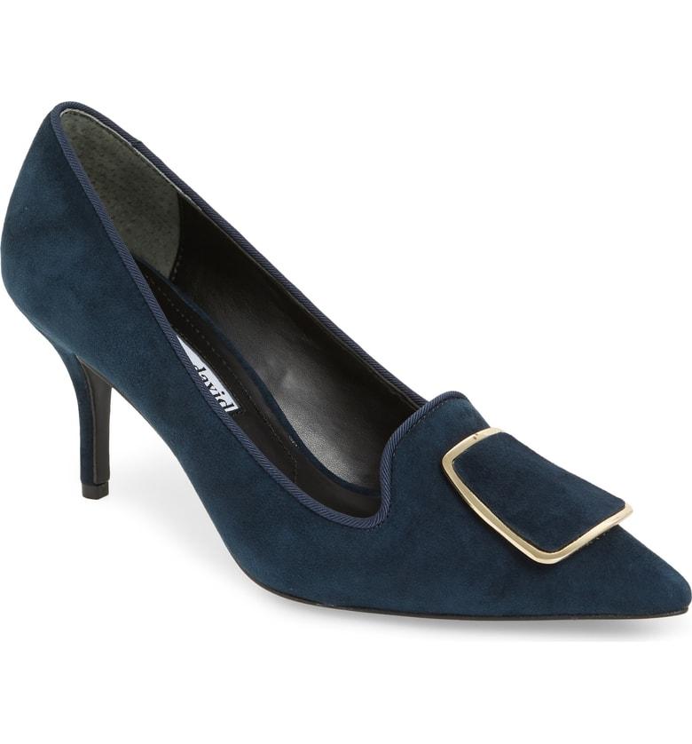 ARAMINA NAVY SUEDE