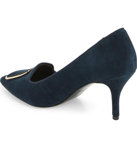 ARAMINA NAVY SUEDE