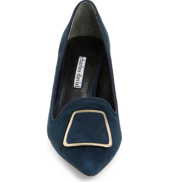 ARAMINA NAVY SUEDE