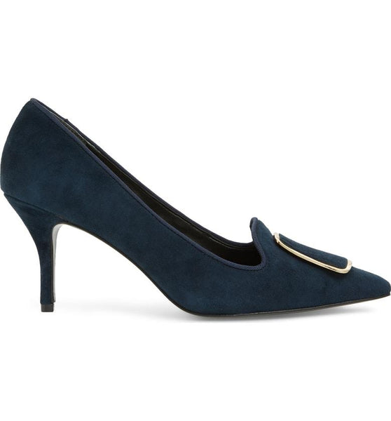 ARAMINA NAVY SUEDE