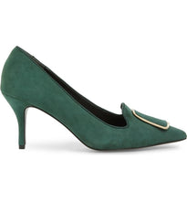 Hunter Green Suede