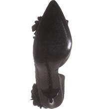 POLOMA BLACK SATIN CHIFFON