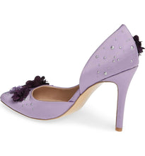 POLOMA LILAC SATIN CHIFFON