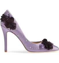 POLOMA LILAC SATIN CHIFFON