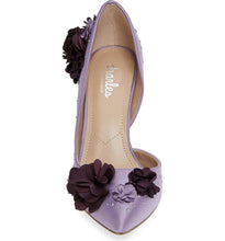 POLOMA LILAC SATIN CHIFFON