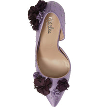 POLOMA LILAC SATIN CHIFFON