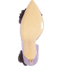 POLOMA LILAC SATIN CHIFFON