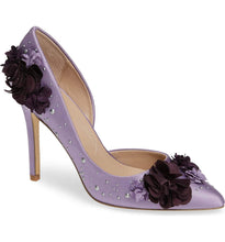 POLOMA LILAC SATIN CHIFFON