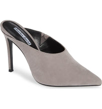 CARLYLE GREY SUEDE