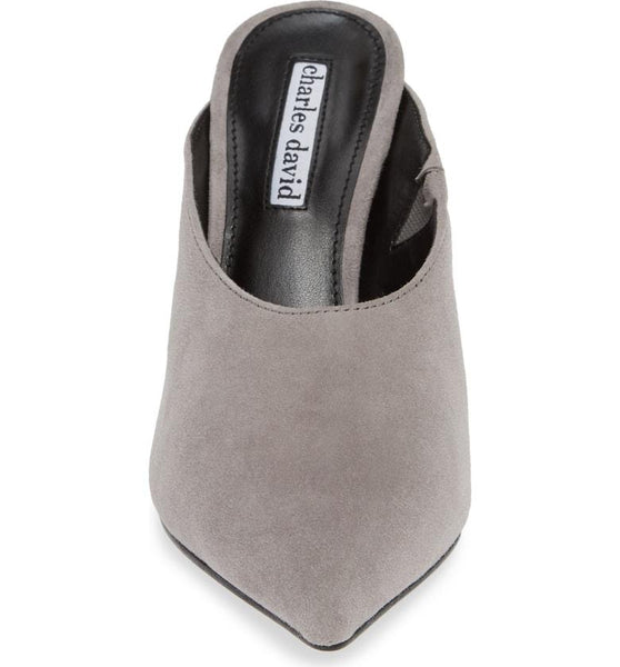 CARLYLE GREY SUEDE