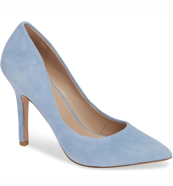 MAXX MUTED BLUE SUEDE