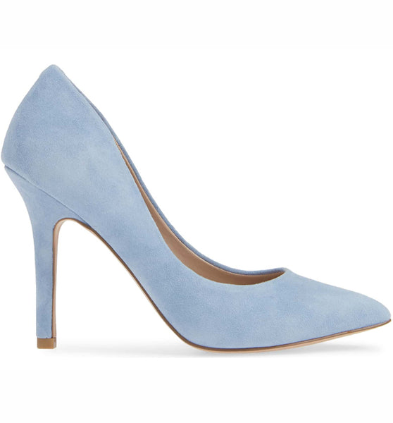 MAXX MUTED BLUE SUEDE