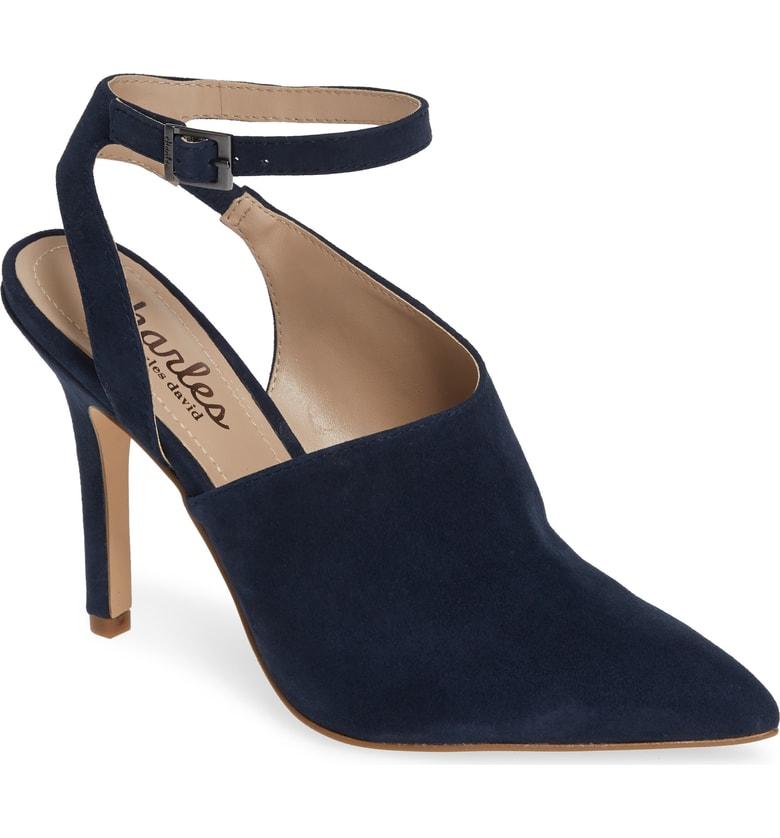 MIEKO DEEP NAVY SUEDE