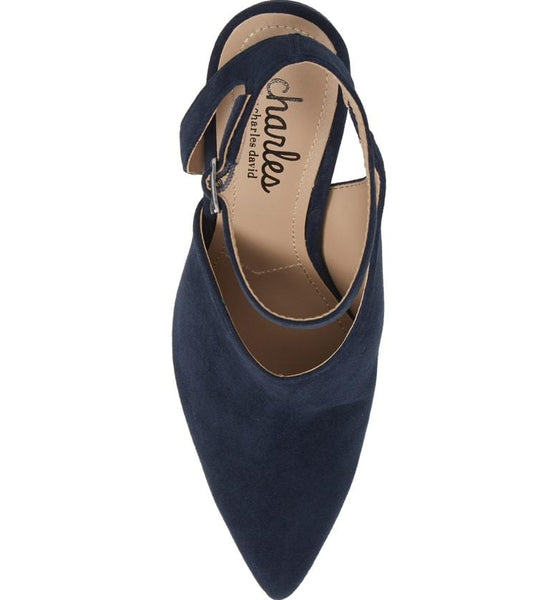 MIEKO DEEP NAVY SUEDE