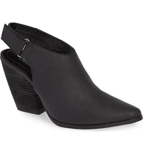 NIRVANA BLACK FAUX NUBUCK