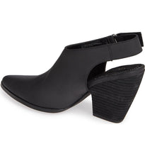NIRVANA BLACK FAUX NUBUCK