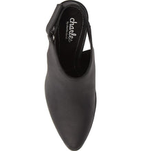 NIRVANA BLACK FAUX NUBUCK
