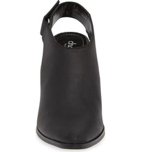 NIRVANA BLACK FAUX NUBUCK