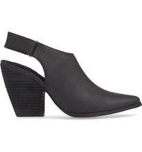 NIRVANA BLACK FAUX NUBUCK