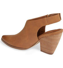 NIRVANA CAMEL FAUX NUBUCK