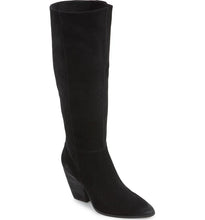 NYLES BLACK SUEDE