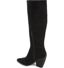 NYLES BLACK SUEDE