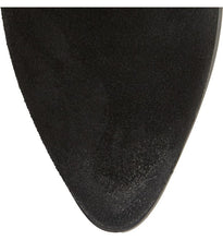 NYLES BLACK SUEDE