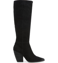 NYLES BLACK SUEDE