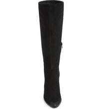 NYLES BLACK SUEDE