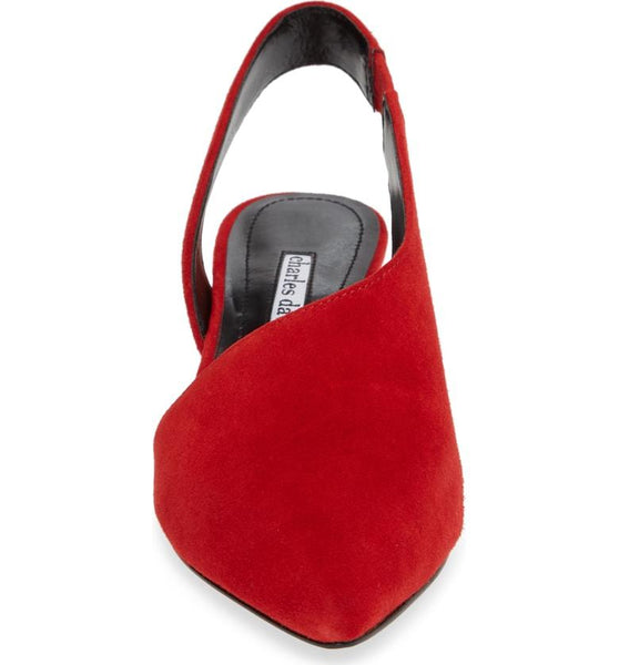 PICASSO RED SUEDE