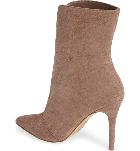 PISTOL TAUPE STRETCH MICROSUEDE