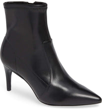 PRIDE BLACK STRETCH LEATHER