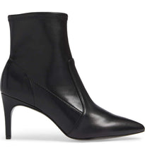 PRIDE BLACK STRETCH LEATHER