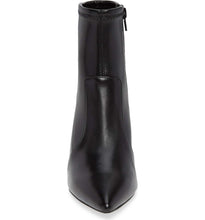 PRIDE BLACK STRETCH LEATHER