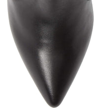 PRIDE BLACK STRETCH LEATHER
