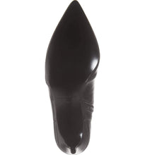 PRIDE BLACK STRETCH LEATHER