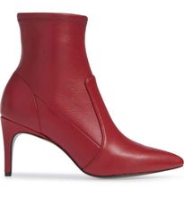 Scarlet Stretch Leather