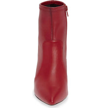 Scarlet Stretch Leather