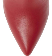 Scarlet Stretch Leather