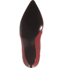 Scarlet Stretch Leather