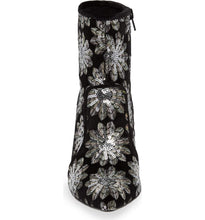 Black Sequins Firework