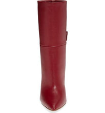PALISADES SCARLET FAUX LEATHER