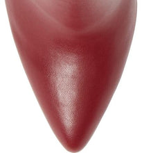 PALISADES SCARLET FAUX LEATHER
