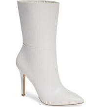 PALISADES WINTER WHITE FAUX LEATHER
