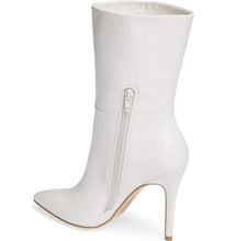 PALISADES WINTER WHITE FAUX LEATHER