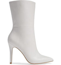 PALISADES WINTER WHITE FAUX LEATHER
